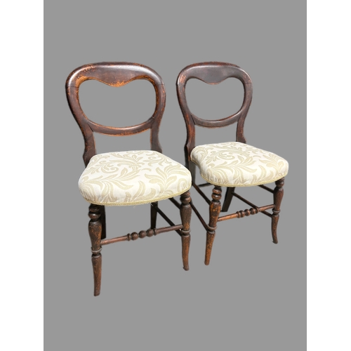 529 - 2 upholstered chairs