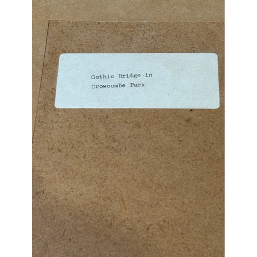 253 - 2 framed watercolours signed David Wilde ‘94