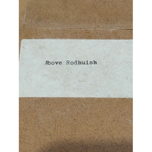 253 - 2 framed watercolours signed David Wilde ‘94