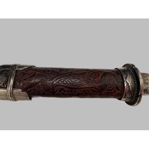 Vintage machete / sword 47.5cm
