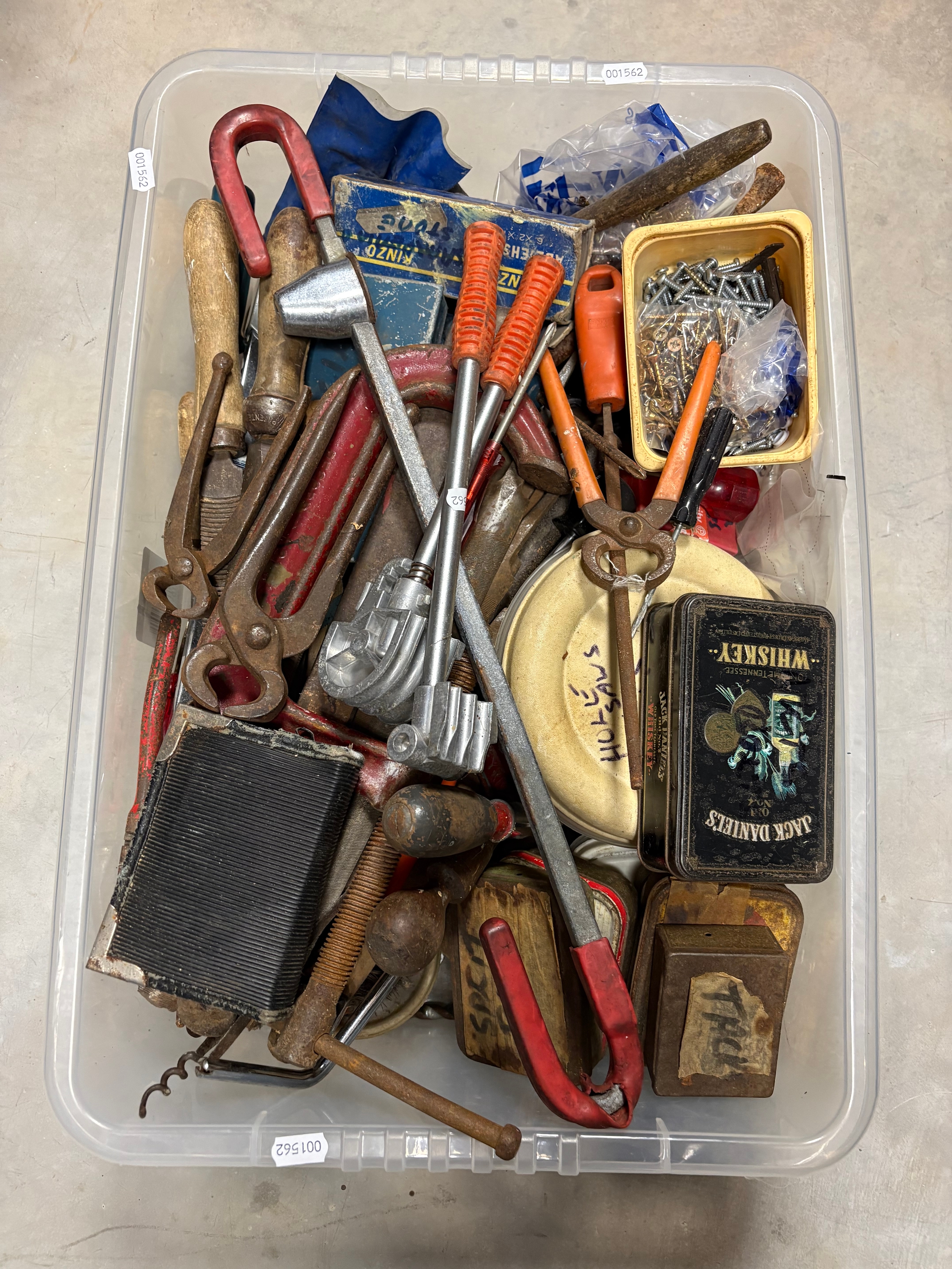 Box of tools