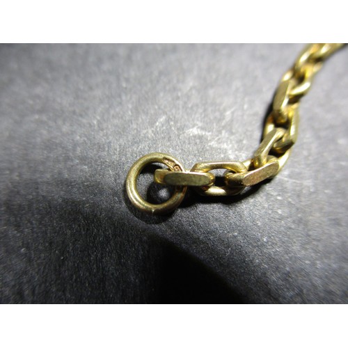 79 - A 9ct gold necklace chain, approx. weight approx.14.9g linear length 53cm