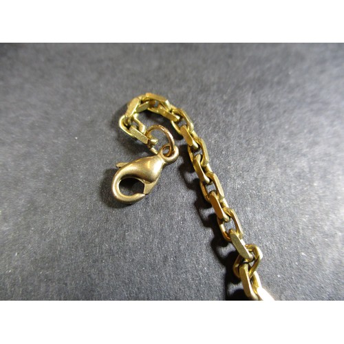 79 - A 9ct gold necklace chain, approx. weight approx.14.9g linear length 53cm