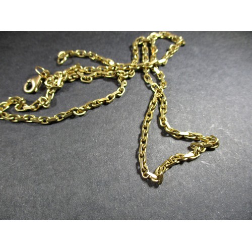 79 - A 9ct gold necklace chain, approx. weight approx.14.9g linear length 53cm