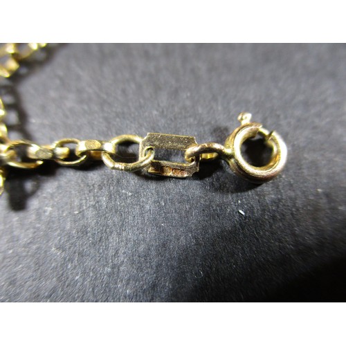 80 - A 9ct gold necklace chain, approx. weight 4.5g, approx. linear length 46cm