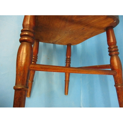 382 - Two vintage childrens chairs, both in good useable condition