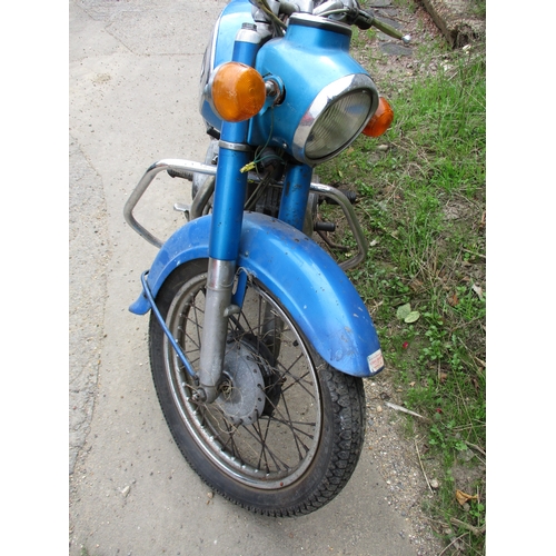 334 - A 1974 Honda CB 175 barn find with V5 certificate