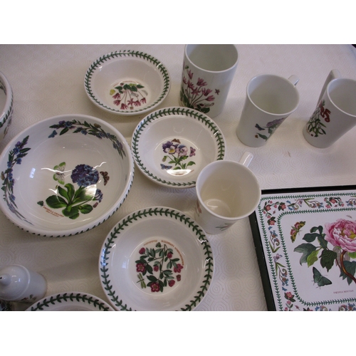 310 - A quantity of Portmeirion Botanic Garden tablewares