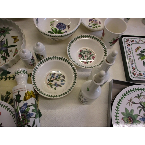 310 - A quantity of Portmeirion Botanic Garden tablewares