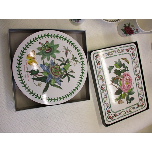 310 - A quantity of Portmeirion Botanic Garden tablewares