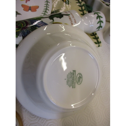 310 - A quantity of Portmeirion Botanic Garden tablewares