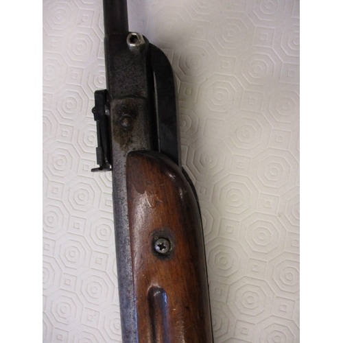 329 - A vintage .177 Diana model 27 air rifle in working order