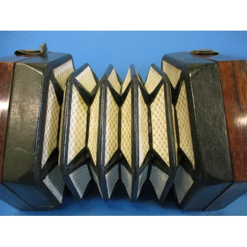 283 - A 19th century Wheatstone Concertina, numbered 8093.