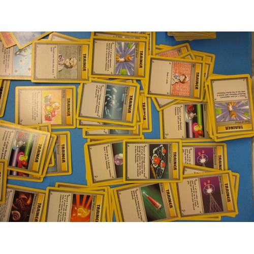 265 - A very large quantity of vintage collectable Pokemon cards, most dated 1999,