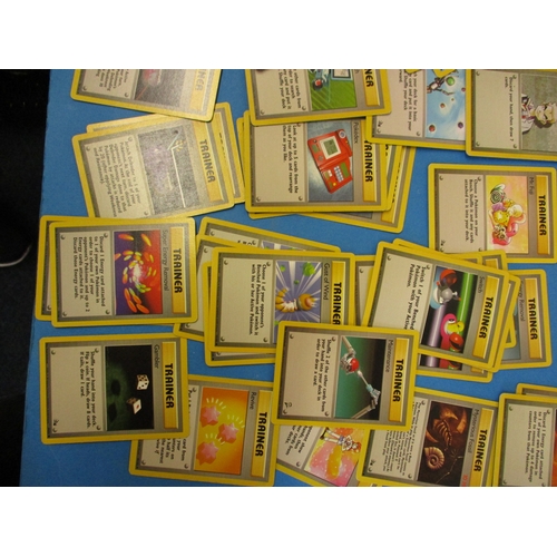 265 - A very large quantity of vintage collectable Pokemon cards, most dated 1999,