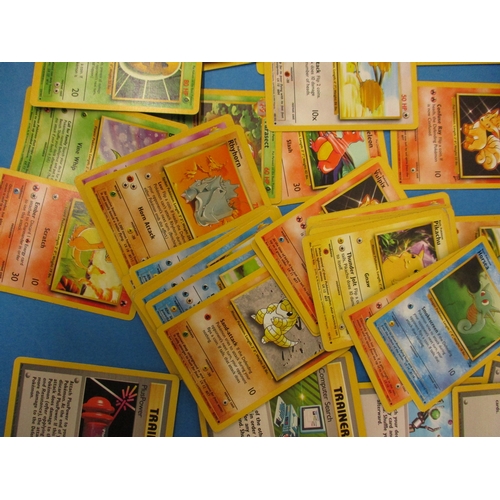 265 - A very large quantity of vintage collectable Pokemon cards, most dated 1999,