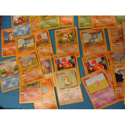 265 - A very large quantity of vintage collectable Pokemon cards, most dated 1999,