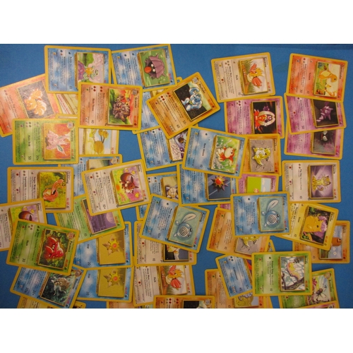 265 - A very large quantity of vintage collectable Pokemon cards, most dated 1999,