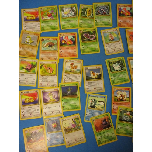 265 - A very large quantity of vintage collectable Pokemon cards, most dated 1999,