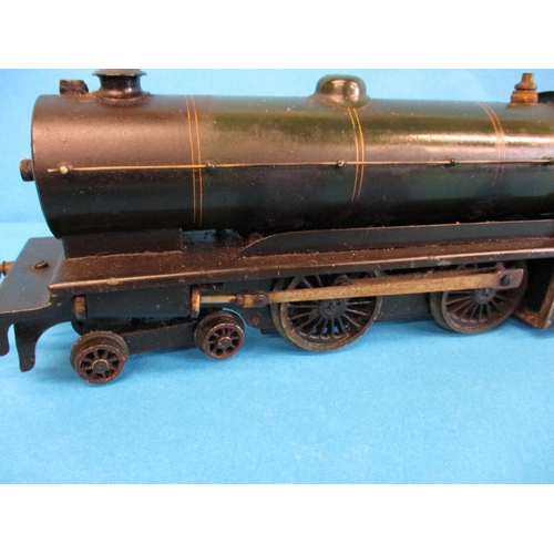 267 - A Bassett Lowke O gauge live steam model.