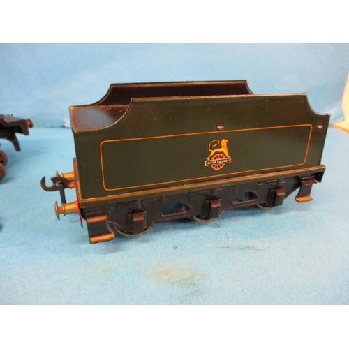 267 - A Bassett Lowke O gauge live steam model.