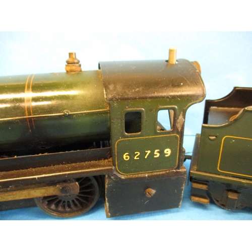 267 - A Bassett Lowke O gauge live steam model.