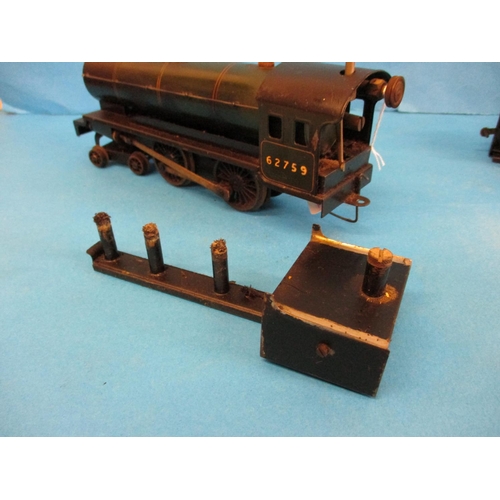 267 - A Bassett Lowke O gauge live steam model.