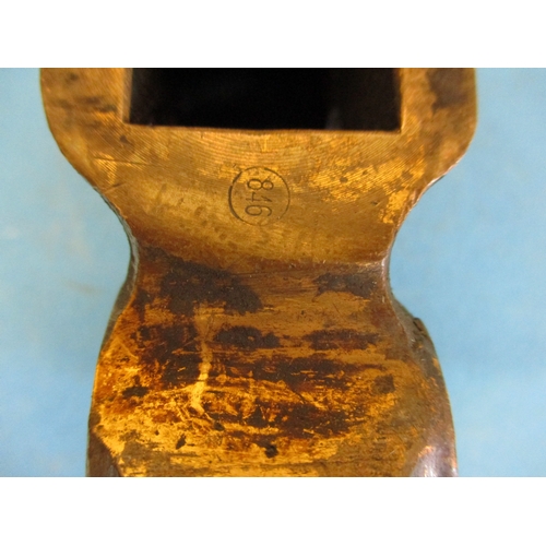 279 - A British Rail, brass Dead mans handle