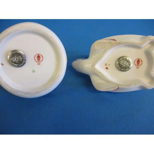 250 - Two Royal Crown Derby paperweights