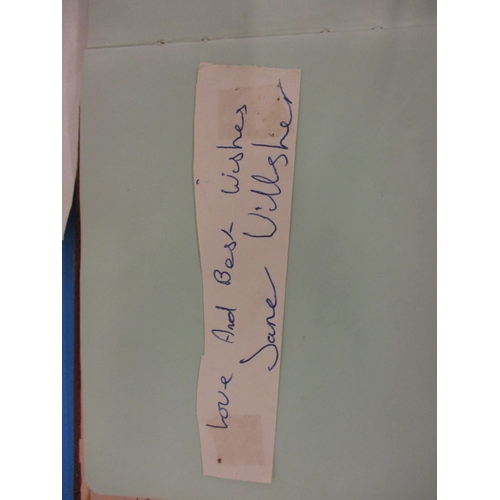 252 - A 1956 Vera Lynn show script with autographs.