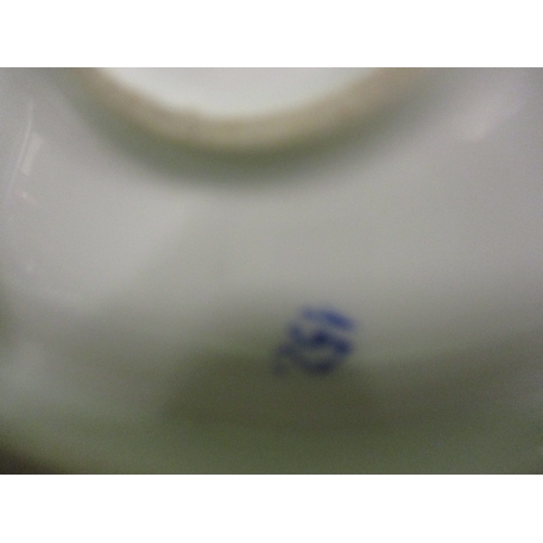 242 - A porcelain advertising table top match striker, advertising Caleys Table Waters with Royal Warrant