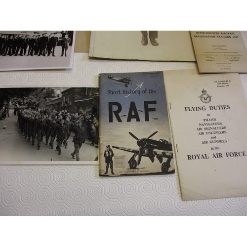 222 - A quantity of original WW2 RAF and Air Training Corps Press photos,