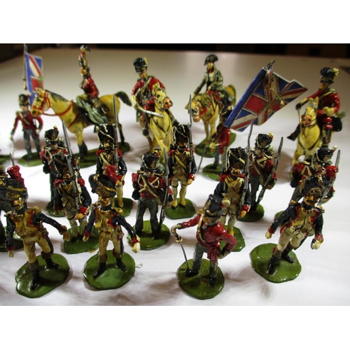 231 - A quantity of vintage Edward Suren'Willie' 30mm figures