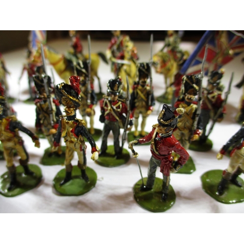 231 - A quantity of vintage Edward Suren'Willie' 30mm figures