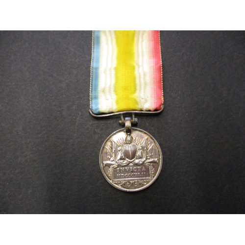 205 - The first Anglo-Afghan war 1842 medal for the defence of Kelat-I-Ghilzie to Gunner James Clarke 4th ... 