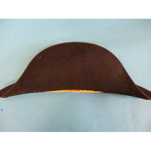 217 - An original 1940s Bicorn hat