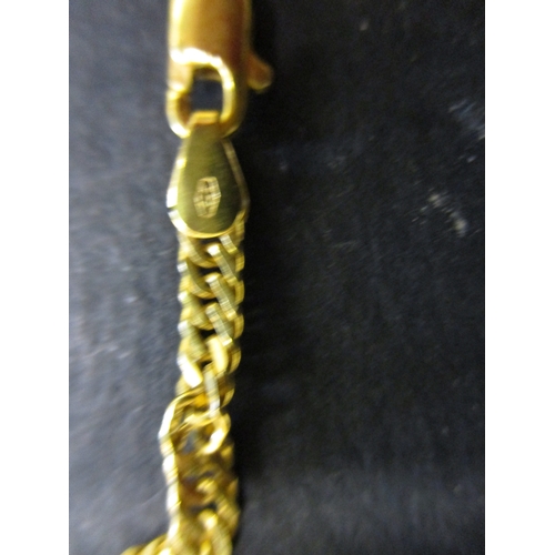 94 - A 9ct gold necklace chain, approx. weight 10.6g