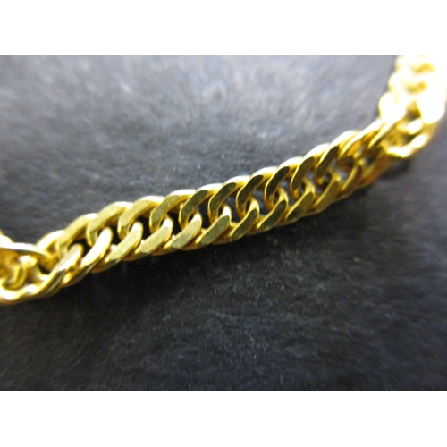 94 - A 9ct gold necklace chain, approx. weight 10.6g