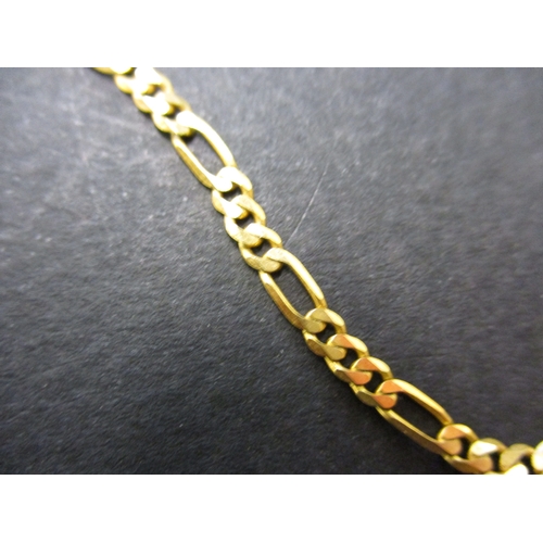 95 - Two 9ct gold necklaces, approx. combined weight 11g