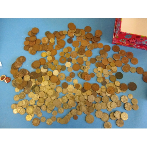 135 - A large quantity of Victoria and later pre-decimal coins