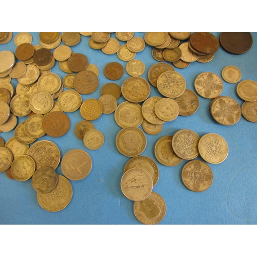 135 - A large quantity of Victoria and later pre-decimal coins