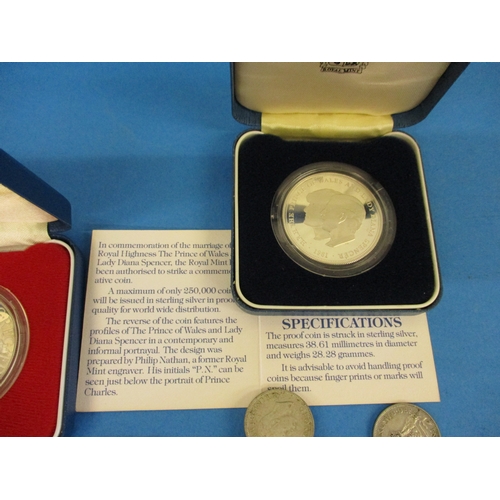 138 - A quantity of pre-decimal silver and part silver coins