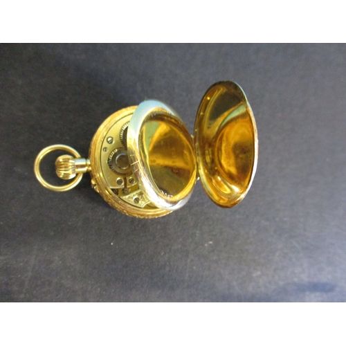 147 - An early 20th century 18ct gold cased pocket watch