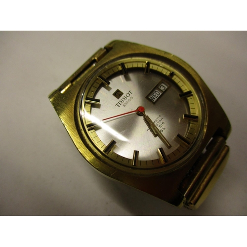 152 - A vintage Tissot automatic sea star PR516 GL watch, in working order