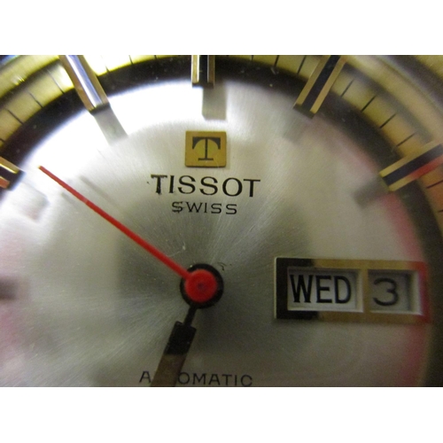 152 - A vintage Tissot automatic sea star PR516 GL watch, in working order