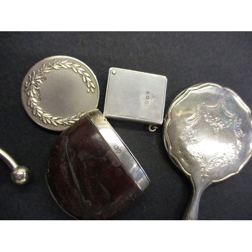 170 - A parcel of interesting sterling silver and white metal items