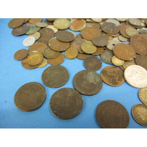 110 - A quantity of Georgian and later coins