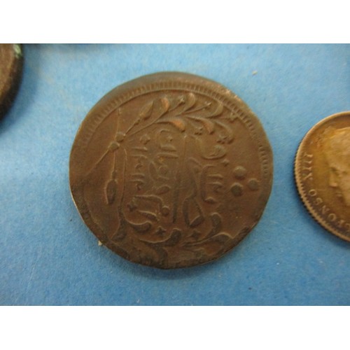 110 - A quantity of Georgian and later coins