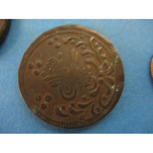 110 - A quantity of Georgian and later coins