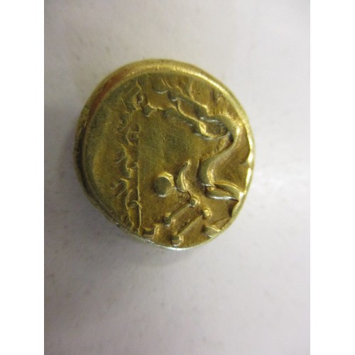 108 - An Ambiani gold stater, approx. weight 6.2g